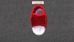 how to crochet baby booties